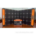 Solargenerator tragbare Stromladestation